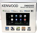 Kenwood DMX500S 6.8" 1-Din Radio w/ Apple CarPlay & Android Audio - Brand New cost