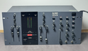 Biamp DJ-5001 Stereo Mixer Rack Mount Vintage DJ Audio Mixer used