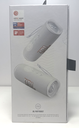 JBL Flip 6 White Portable Bluetooth Speaker used