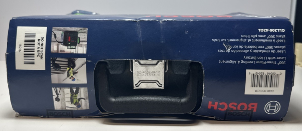 Bosch GLL300-42GL 360° Three-Plane Leveling & Alignment Laser + Li-lon Battery #2