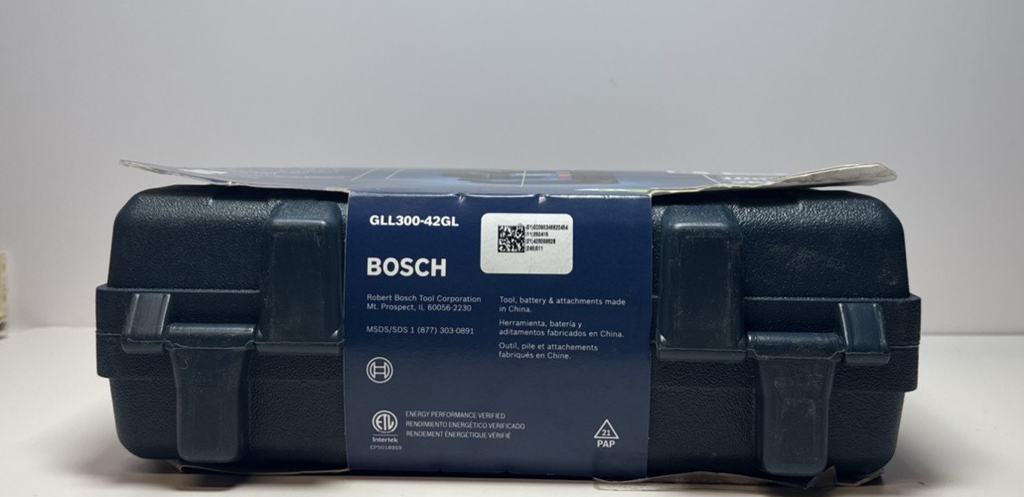 Bosch GLL300-42GL 360° Three-Plane Leveling & Alignment Laser + Li-lon Battery #4