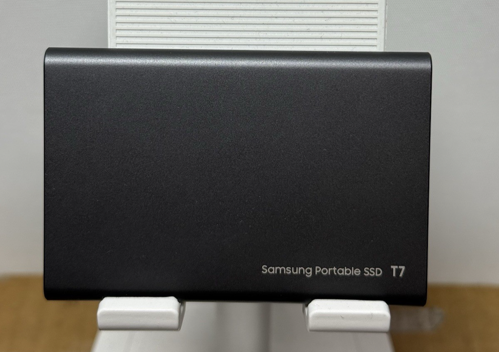 Samsung 4TB Portable SSD T7 USB 3.2 Gen 2 MU-PC4T0T #1