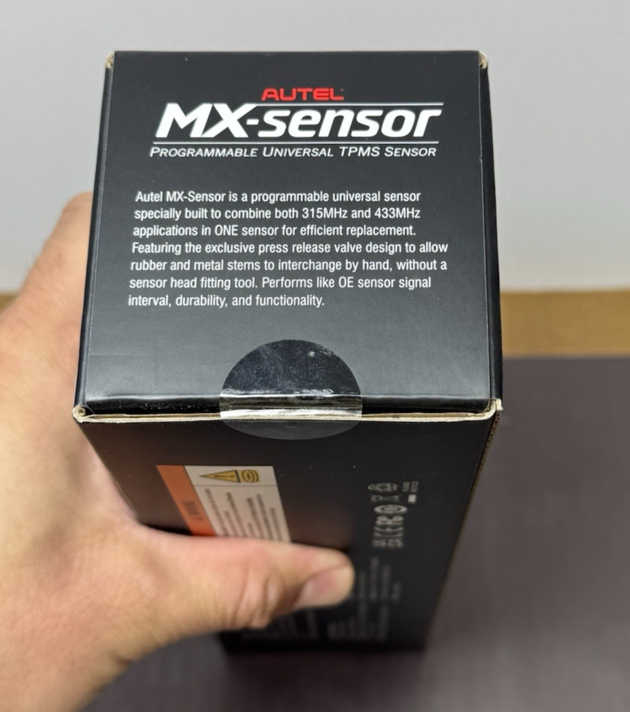 Autel 1-Sensor 20PK Sensors with Rubber Press-In Valve Autel 300010 -Brand New #4