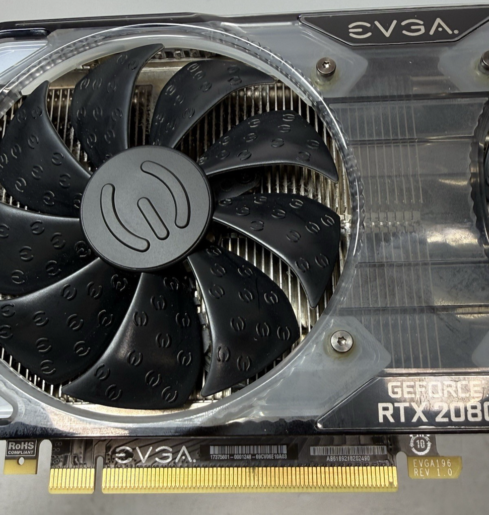 EVGA GeForce RTX 2080 XC Gaming 8GB GDDR6 Graphics Card 08G-P4-2182-KR #2