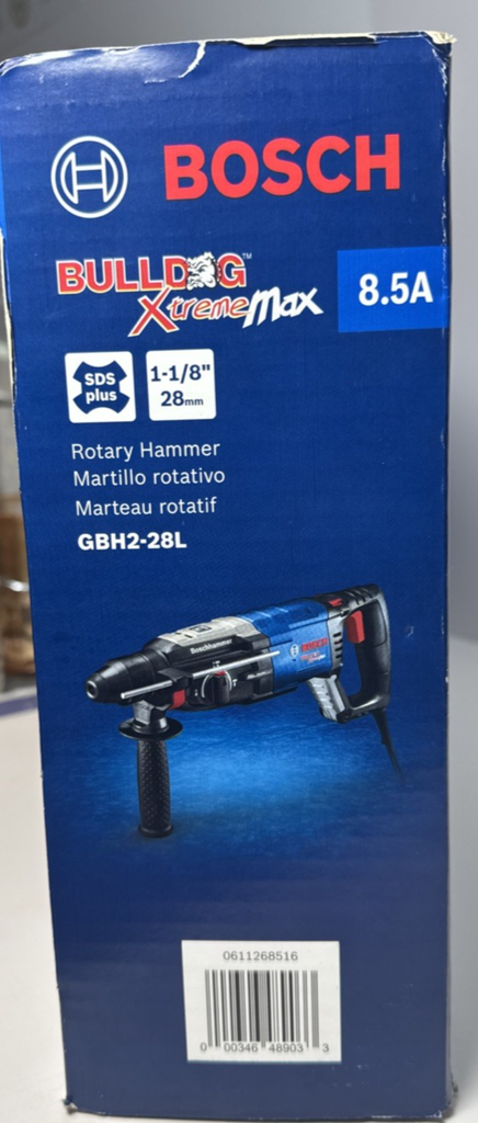 Bosch GBH2-28L Bulldog Xtreme Max Rotary Hammer -Brand New #1