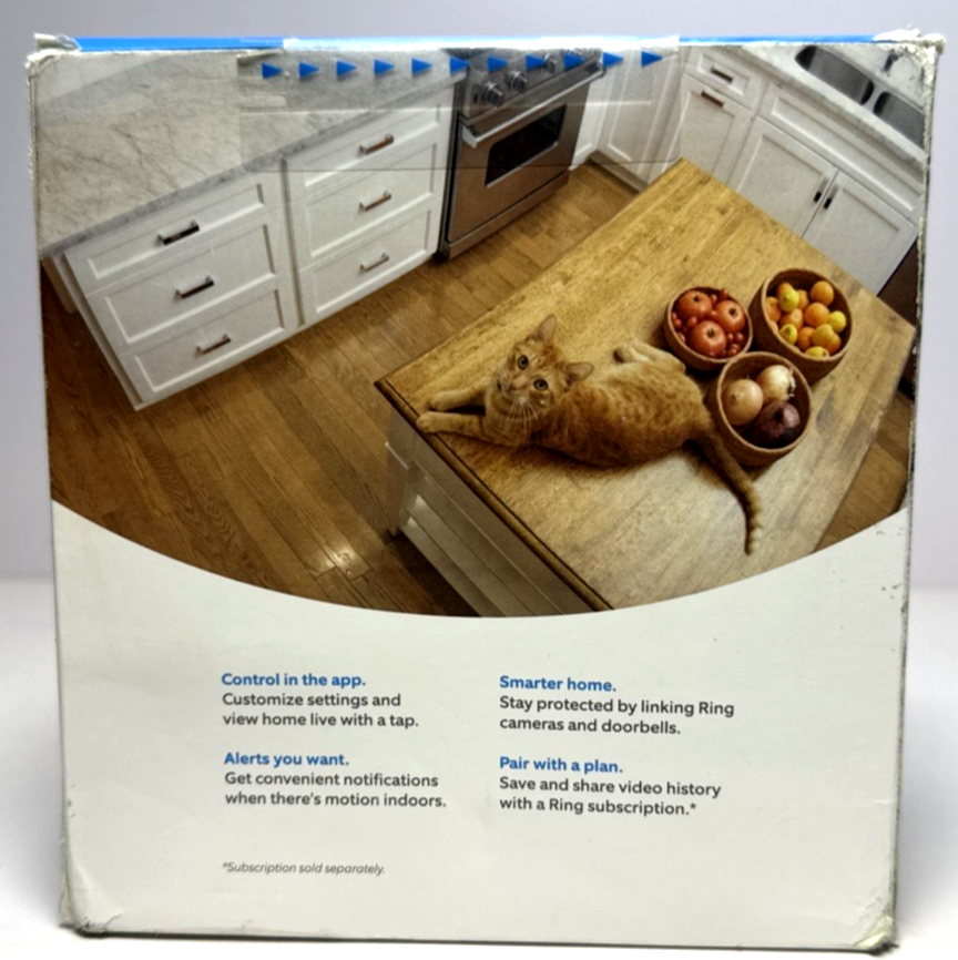 Ring Pan-Tilt Indoor Camera 360° HD Video Two-Way Talk #1