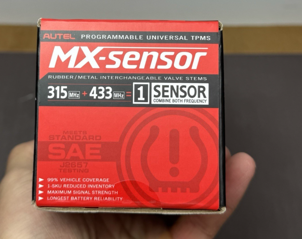 Autel 1-Sensor 20PK Sensors with Rubber Press-In Valve Autel 300010 -Brand New #5