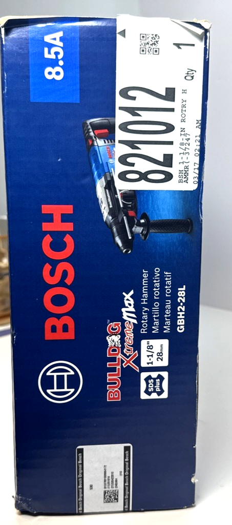 Bosch GBH2-28L Bulldog Xtreme Max Rotary Hammer -Brand New #2