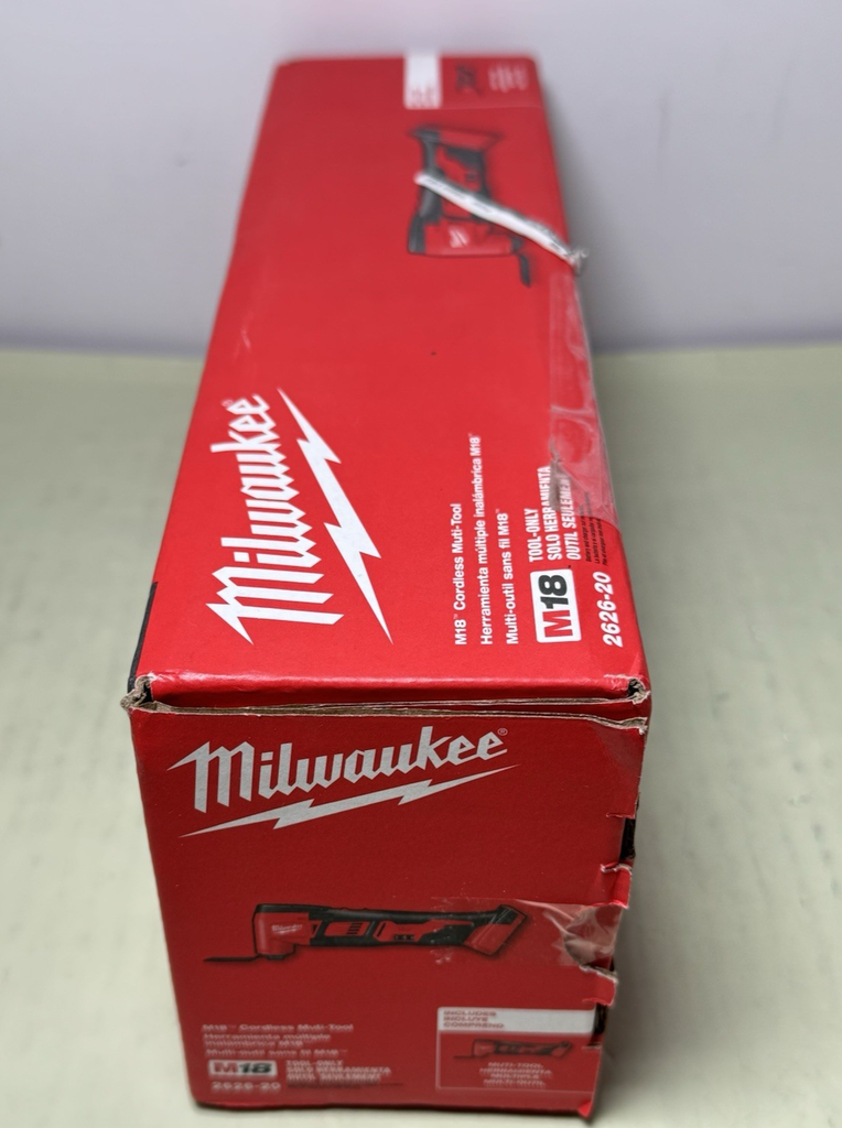 Milwaukee 2626-20 M18 18V Cordless Multi Tool (Tool Only)-New Sealed #2