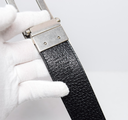 Gucci GG Supreme Reversible Leather Belt 626974 K9GSN Size 80/32 Black price