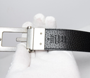 Gucci GG Supreme Reversible Leather Belt 626974 K9GSN Size 80/32 Black purchase
