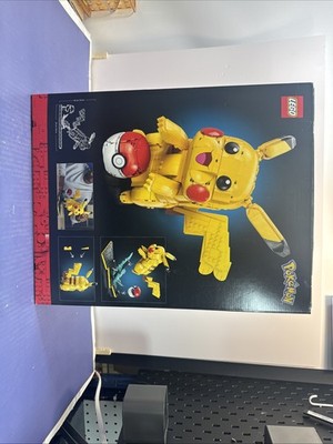 Lego 72152 Pokemon Pikachu and Poke Ball (2050 Pcs) Factory Sealed In Box New #4