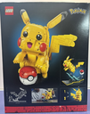 Lego 72152 Pokemon Pikachu and Poke Ball (2050 Pcs) Factory Sealed In Box New purchase