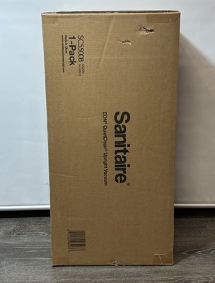 Sanitaire EON QuietClean Commercial Upright Vacuum Cleaner -SC5500B-New Sealed #1