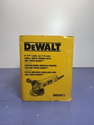 DEWALT DWE4011 18V Angle Grinder -New Sealed #1