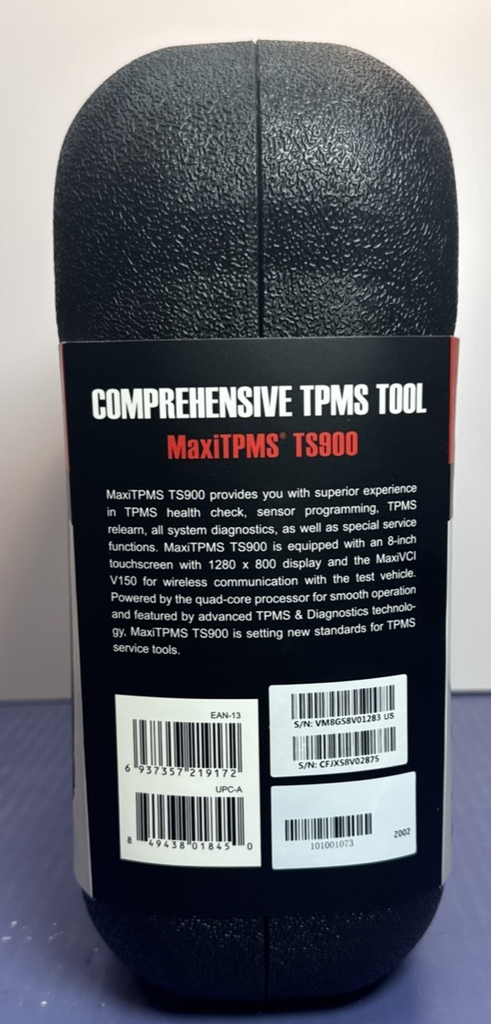 Autel Scanner MaxiTPMS TS900 All System Diagnostic Activate/Read TPMS Sensors #1