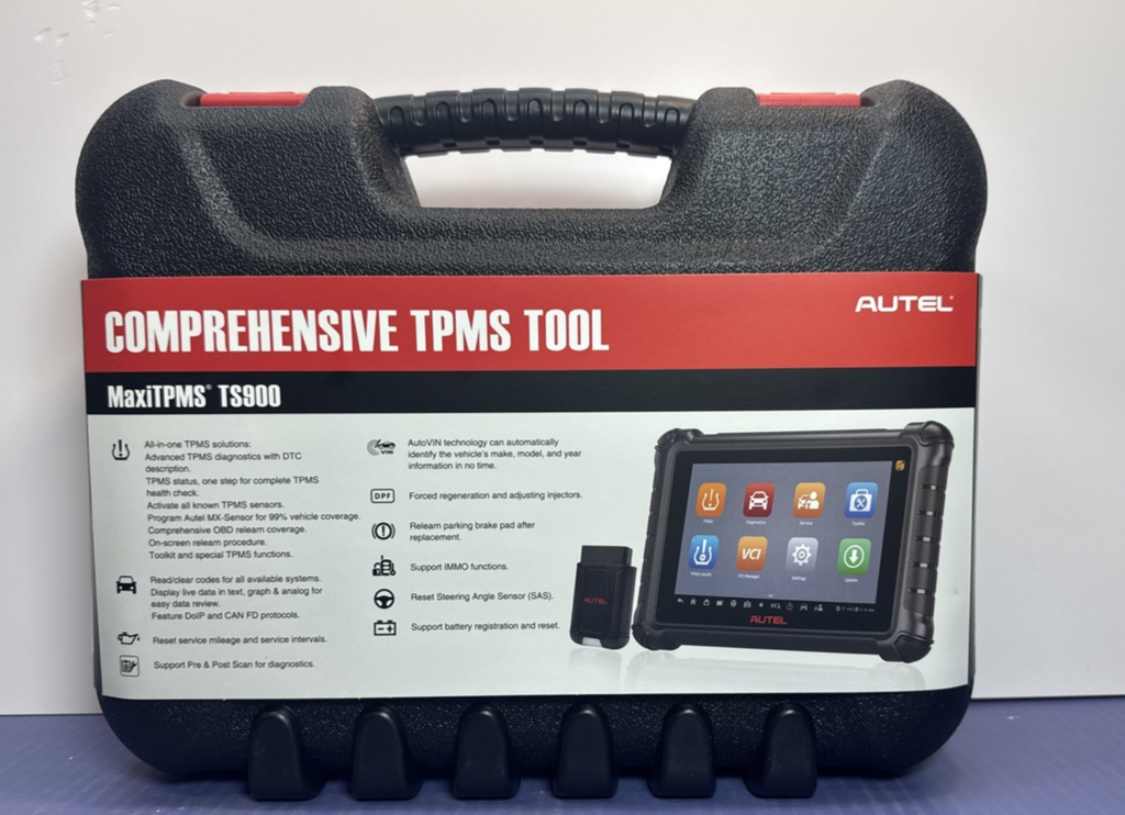 Autel Scanner MaxiTPMS TS900 All System Diagnostic Activate/Read TPMS Sensors #2