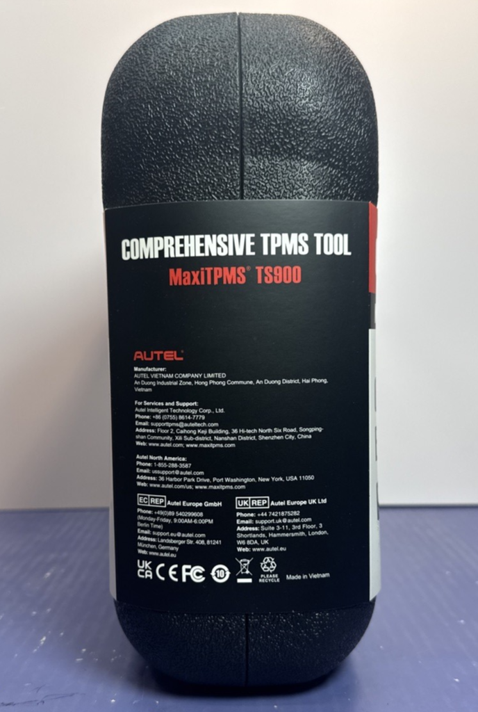 Autel Scanner MaxiTPMS TS900 All System Diagnostic Activate/Read TPMS Sensors #3