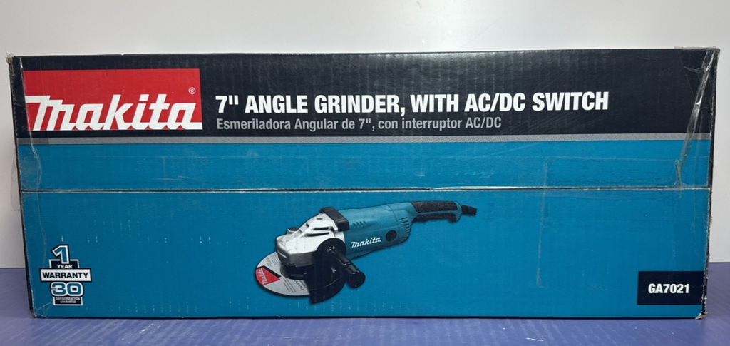 Makita GA7021 15 Amp 7 in. Corded Angle Grinder -  Brand New #1