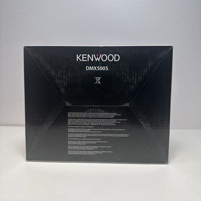 Kenwood DMX500S 6.8" 1-Din Radio w/ Apple CarPlay & Android Audio - Brand New #5