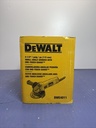 DEWALT DWE4011 18V Angle Grinder -New Sealed used