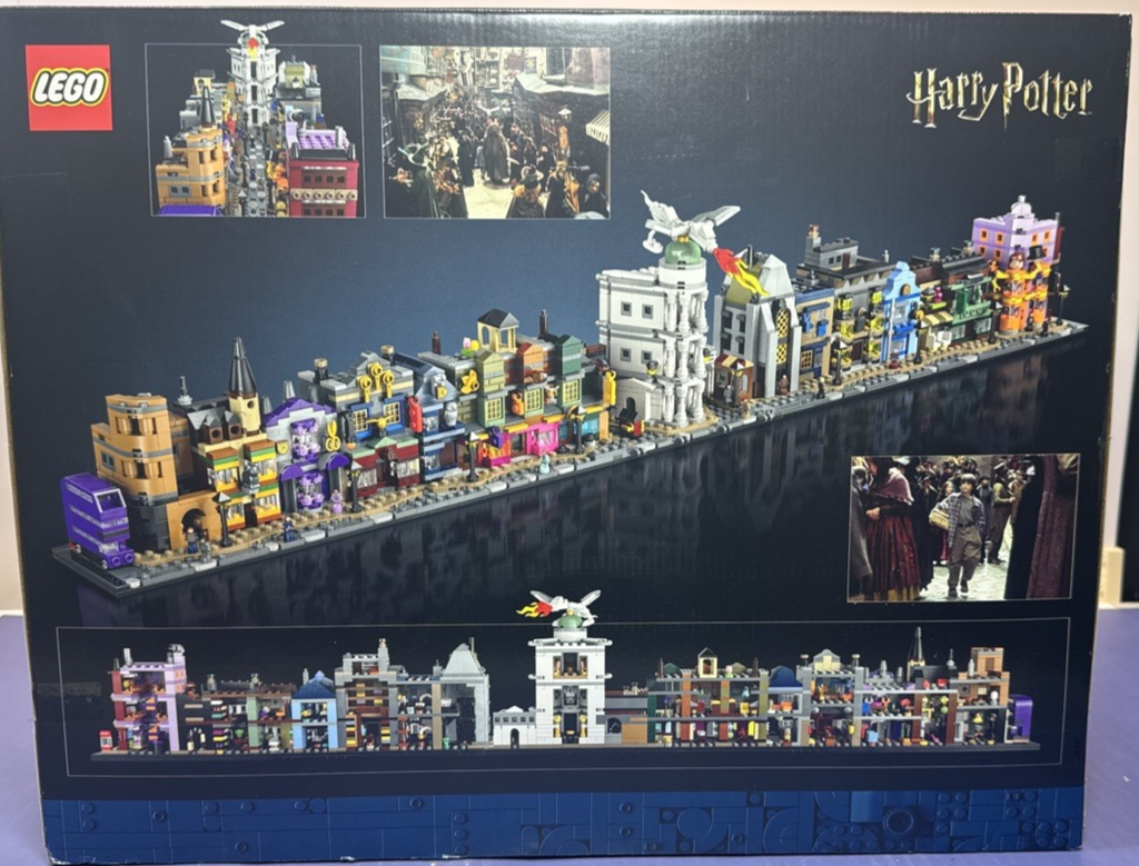LEGO Harry Potter: Diagon Alley Wizarding Shops (76444) #1