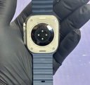 Apple Watch Ultra 2 49mm Titanium Case with Ocean Band -Blue (GPS+Cellular) used