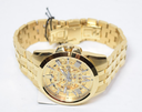 Bulova Sutton Men's Gold tone Stainless Steel Automatic Watch. 97A162-43mm-New price