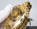 Bulova Sutton Men's Gold tone Stainless Steel Automatic Watch. 97A162-43mm-New at best price