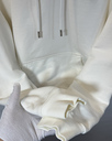 Dior Men's CD ICON HOODED SWEATSHIRT White - 100% Cotton, Size L cost