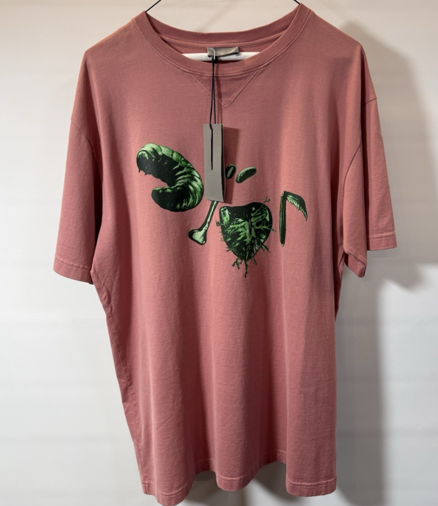 Dior × Travis Scott -Cactus Jack Logo T-Shirt Oversized Mens Size M - NWT #1
