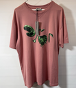 Dior × Travis Scott -Cactus Jack Logo T-Shirt Oversized Mens Size M - NWT used