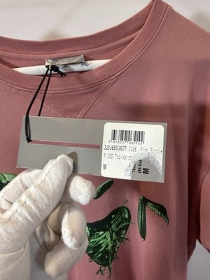 Dior × Travis Scott -Cactus Jack Logo T-Shirt Oversized Mens Size M - NWT #2