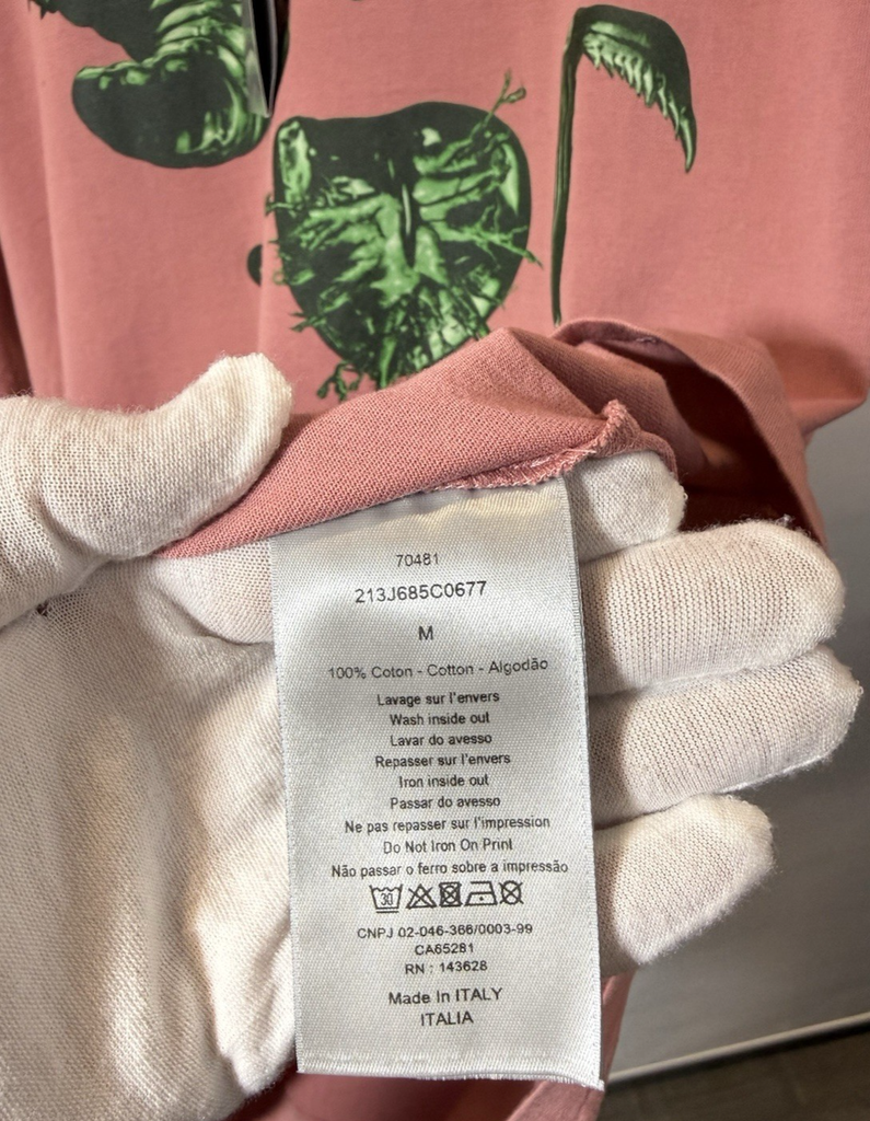 Dior × Travis Scott -Cactus Jack Logo T-Shirt Oversized Mens Size M - NWT #4