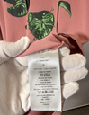 Dior × Travis Scott -Cactus Jack Logo T-Shirt Oversized Mens Size M - NWT cost