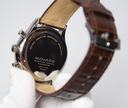 Movado Heritage Series Circa Chronograph Quartz Men's Leather Watch -43MM cost