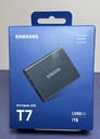 Samsung T7 ‎MU-PC1T0T Portable SSD External Solid State Drive 1TB -New Sealed used
