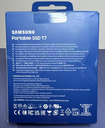 Samsung T7 ‎MU-PC1T0T Portable SSD External Solid State Drive 1TB -New Sealed cost