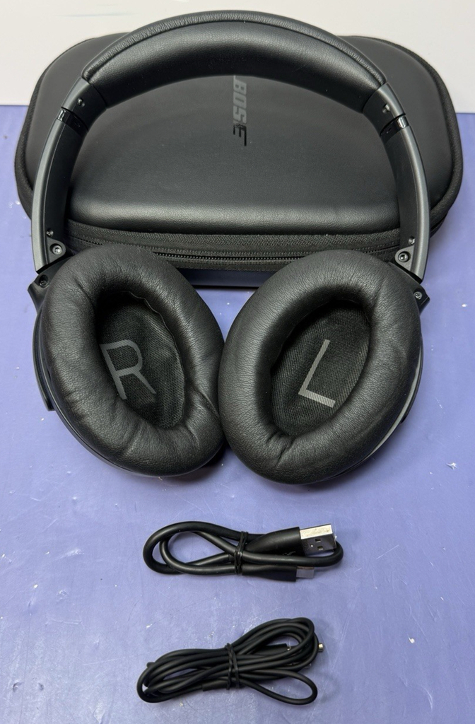 Bose QuietComfort 45 Noise Canceling Bluetooth Headphones - Black (437310) #1