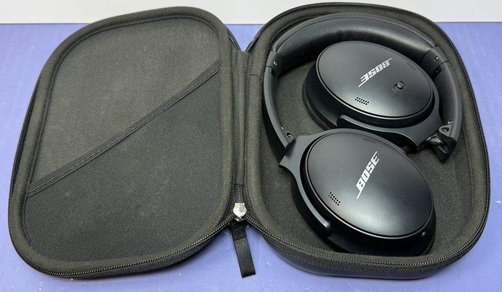 Bose QuietComfort 45 Noise Canceling Bluetooth Headphones - Black (437310) #2