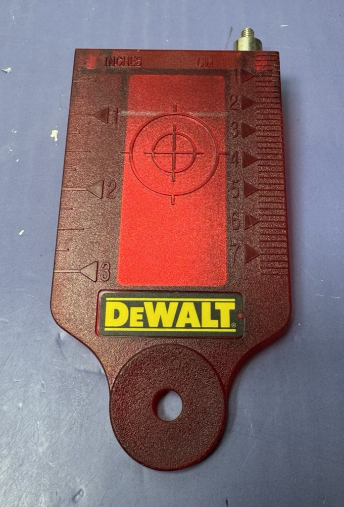 Dewalt DW071 Rotary Laser Level kit - Preowned #8