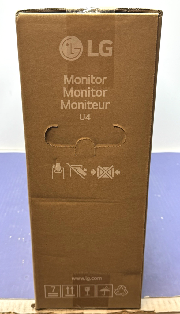 LG 24 inch 120Hz 1ms Computer Monitor 24U411A-B - BRAND NEW #4