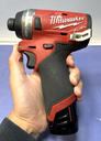 Milwaukee M12 FUEL 2553-20 12V Impact Driver w/Battery & Charger - Preowned purchase