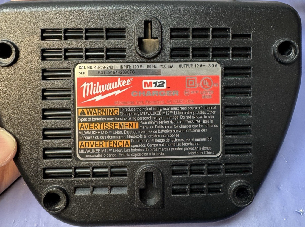 Milwaukee M12 FUEL 2553-20 12V Impact Driver w/Battery & Charger - Preowned #8