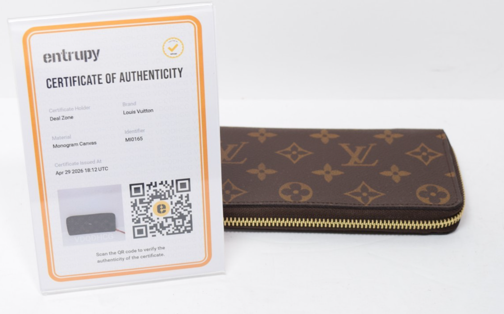 Louis Vuitton Clemence Zippy Monogram Canvas Leather Long Wallet #9