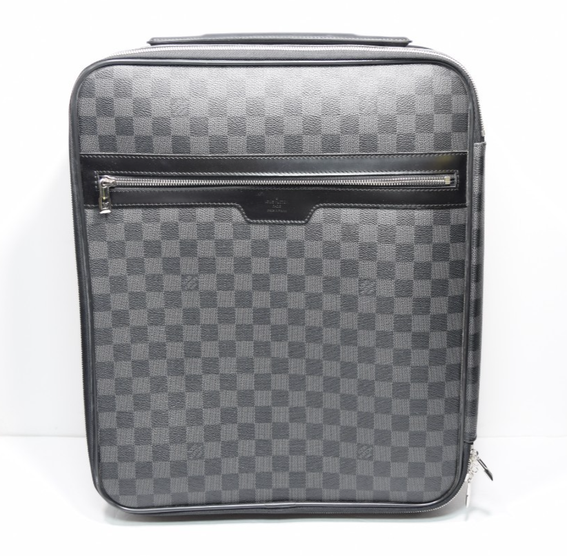 Louis Vuitton Damier Graphite Canvas Pegase 45 Rolling Suitcase #1