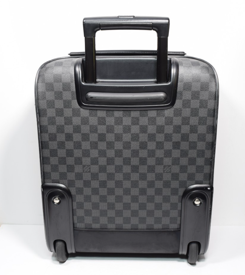 Louis Vuitton Damier Graphite Canvas Pegase 45 Rolling Suitcase #2