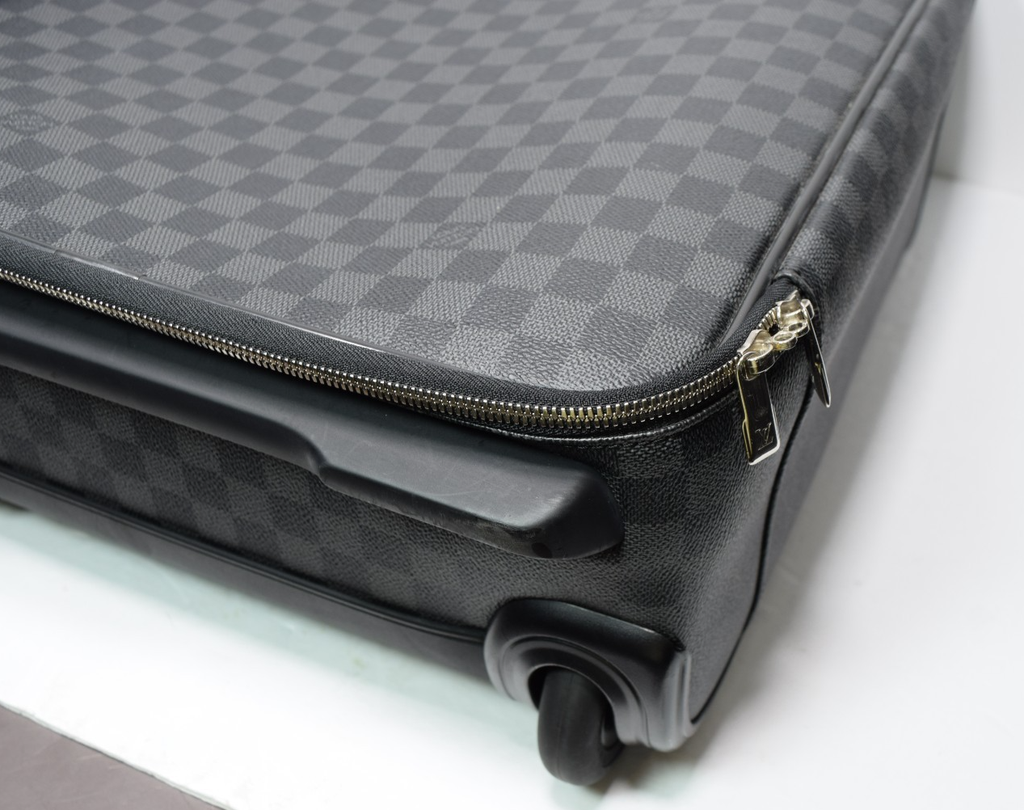 Louis Vuitton Damier Graphite Canvas Pegase 45 Rolling Suitcase #5