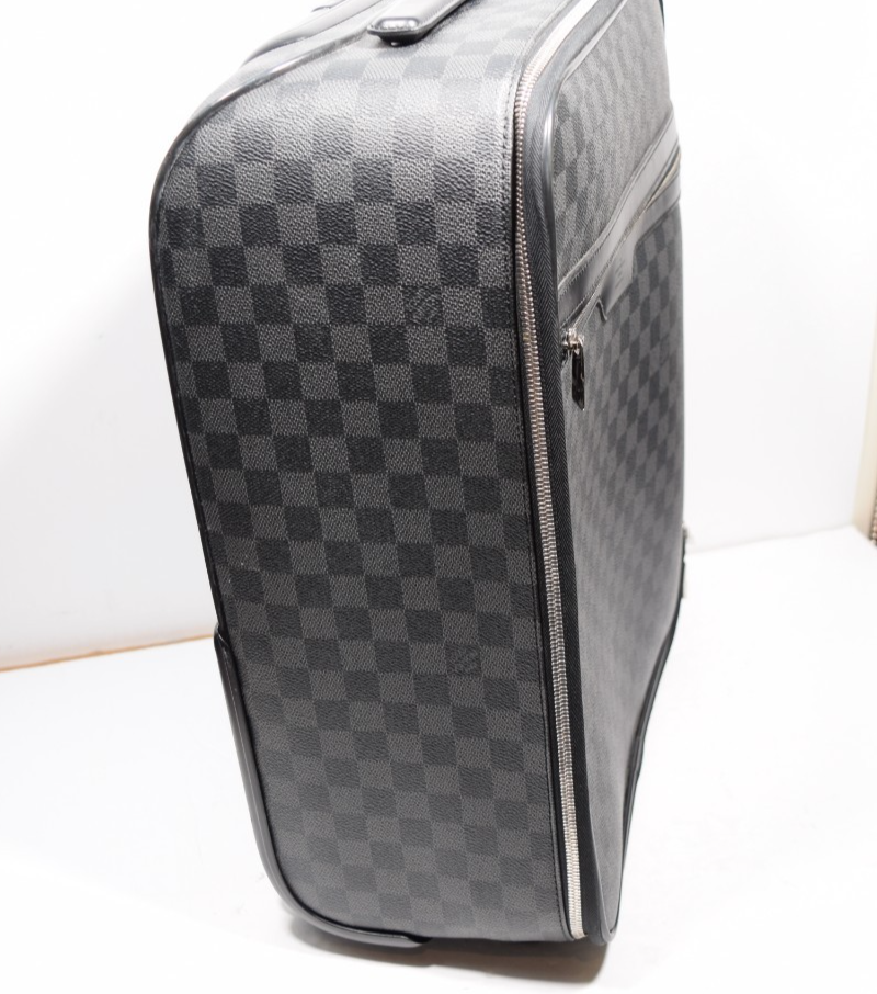 Louis Vuitton Damier Graphite Canvas Pegase 45 Rolling Suitcase #6
