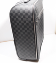 Louis Vuitton Damier Graphite Canvas Pegase 45 Rolling Suitcase with delivery